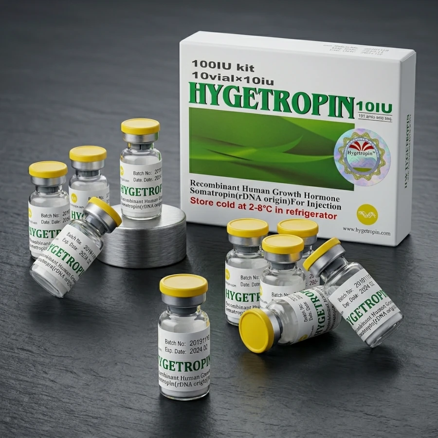 Evogene 100 ui (somatropina)