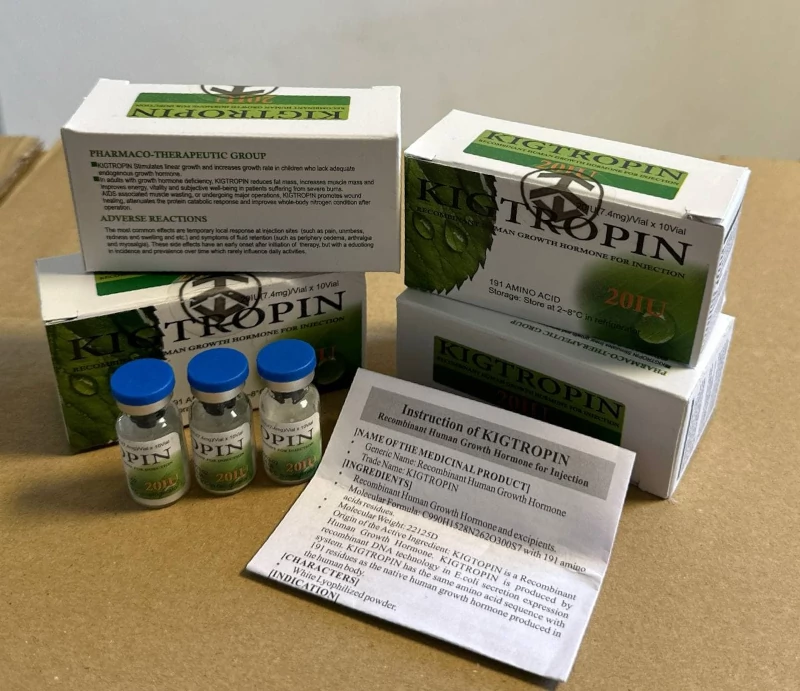 Hygetropin 100ui