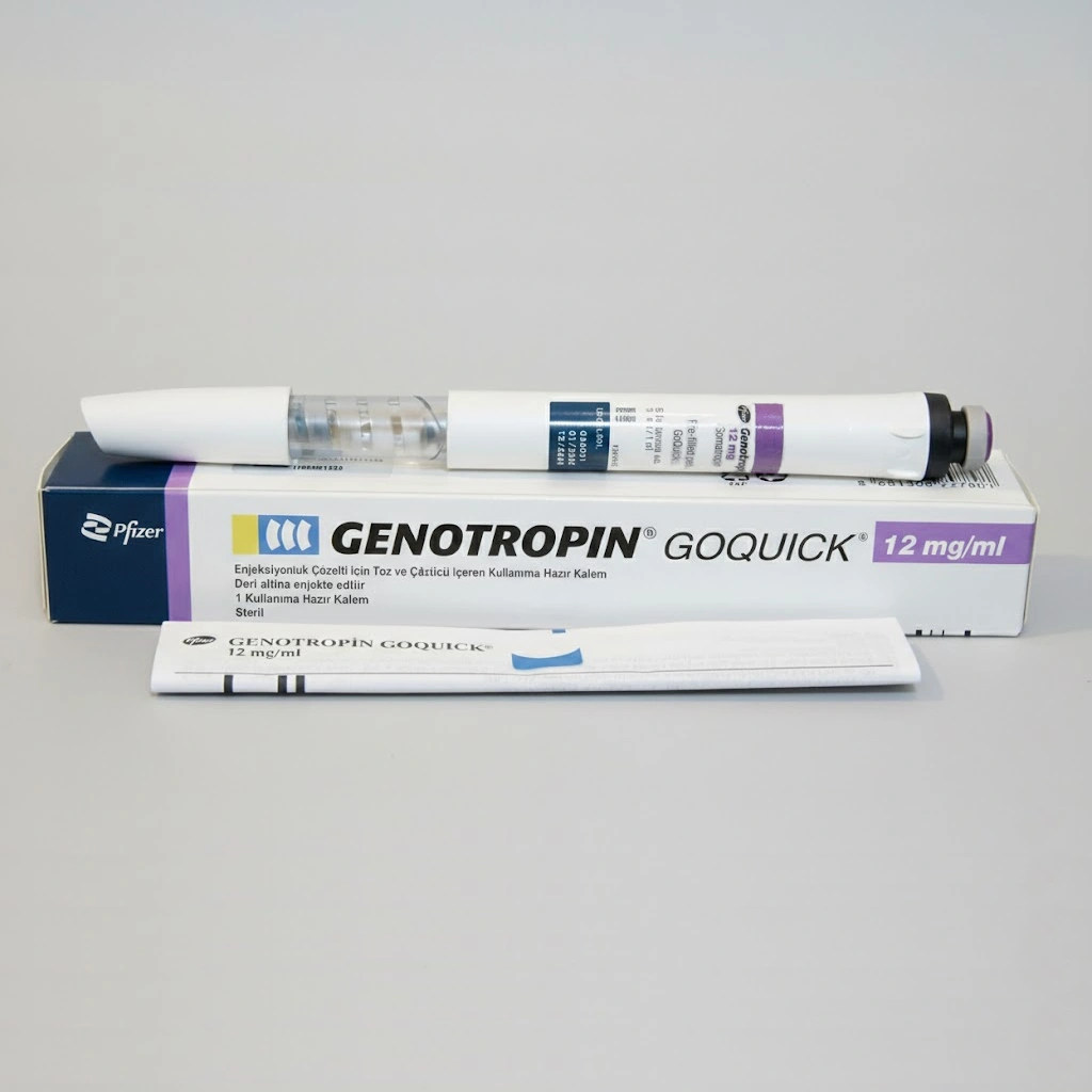 Humatrope (hormona de crescimento GH)