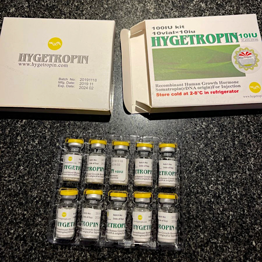 Evogene 100 ui (somatropina)